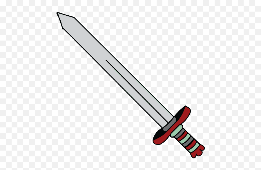 How To Draw A Sword Easy Drawing Guides - Drawing Of Sword Png,Crossed Sword Icon