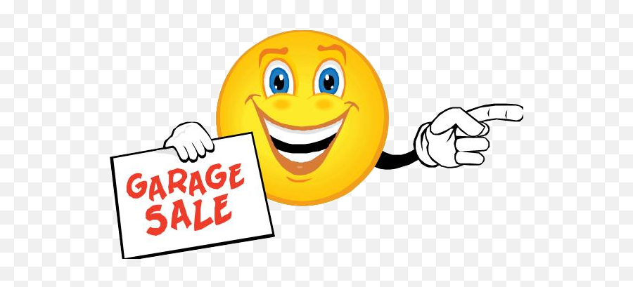 Around Town News - Garage Sale Happy Face Png,Yard Sale Icon