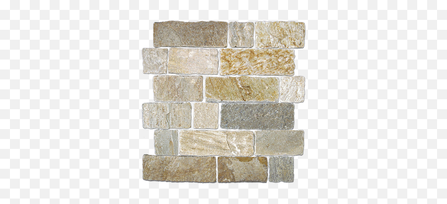 Quartzite Wall Tile - The Tile Shop Boade Creme Brick Back Backsplash Png,Stone Wall Icon