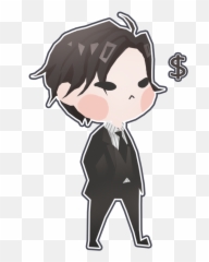 Download Jumin Han Mystic Messenger Oc Png Image With No - Fictional Character