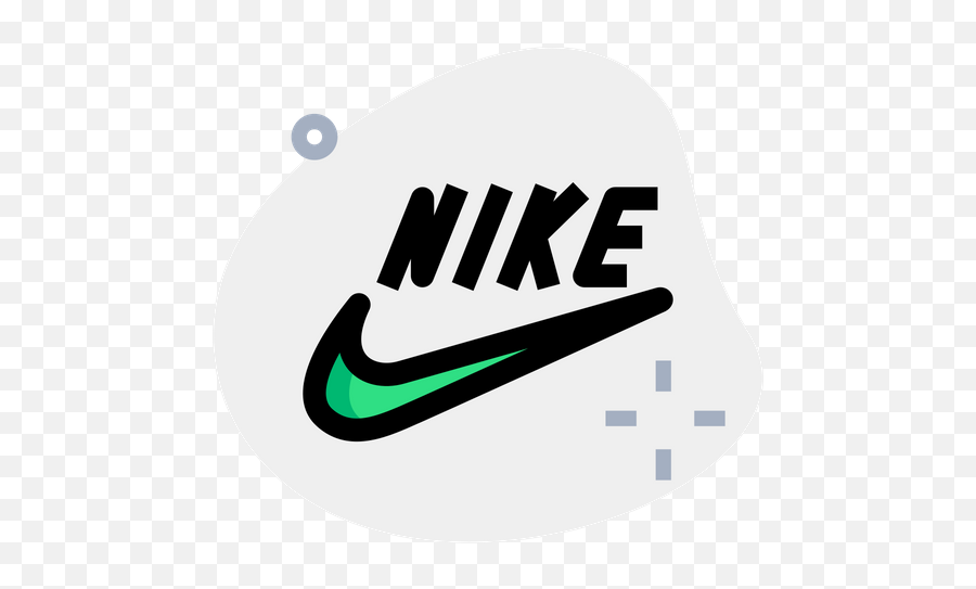 Free Nike Logo Icon Of Colored Outline Style - Available Nike Png,Nike Icon 2 In 1