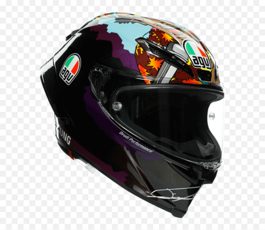 Agv Pista Gp Rr Morbidelli Misano 2020 - Agv Pista Gp Rr Morbidelli Misano Png,Icon Scorpion Helmet