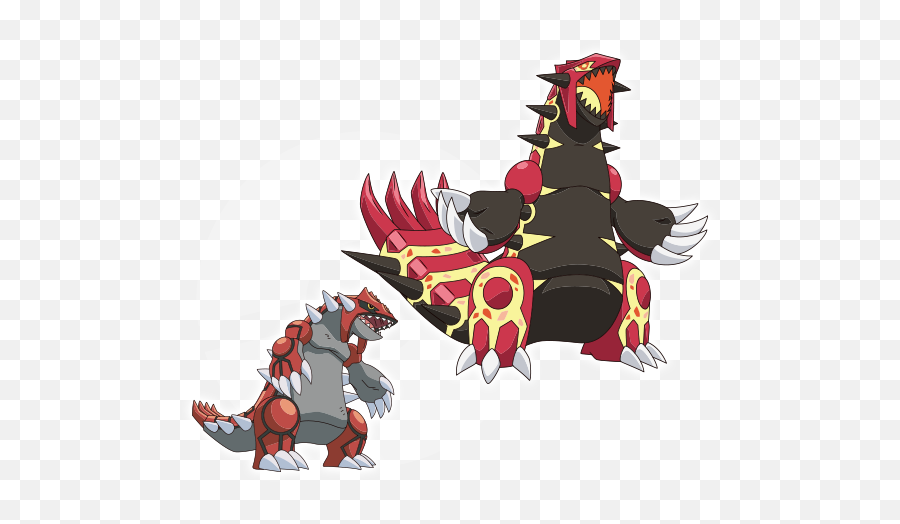 Pokémon The Movie Hoopa And Clash Of Ages - Pokemon Groudon Primigenio Shiny Png,Primal Groudon Icon