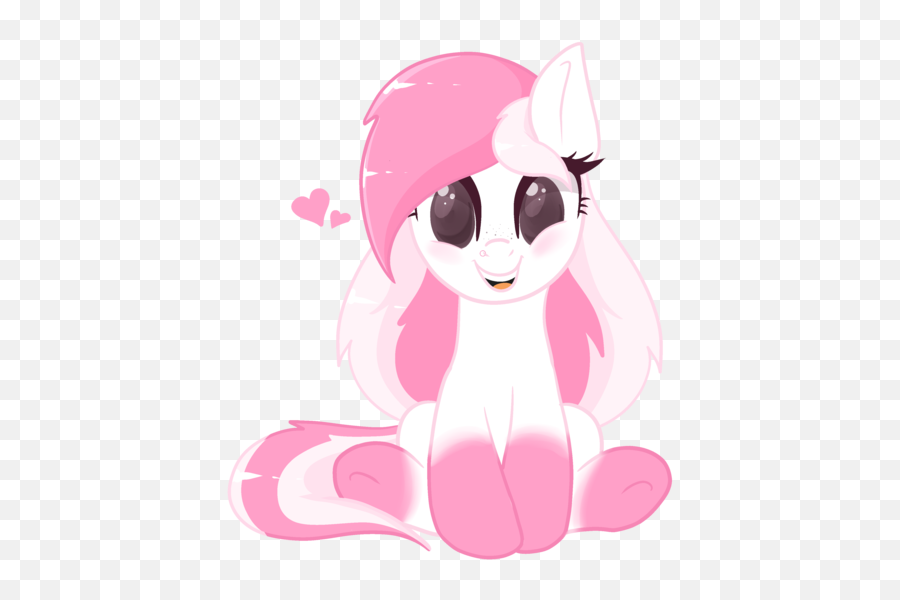 1988852 - Artistgracedea Blushing Earth Pony Female Cartoon Png,Freckles Png