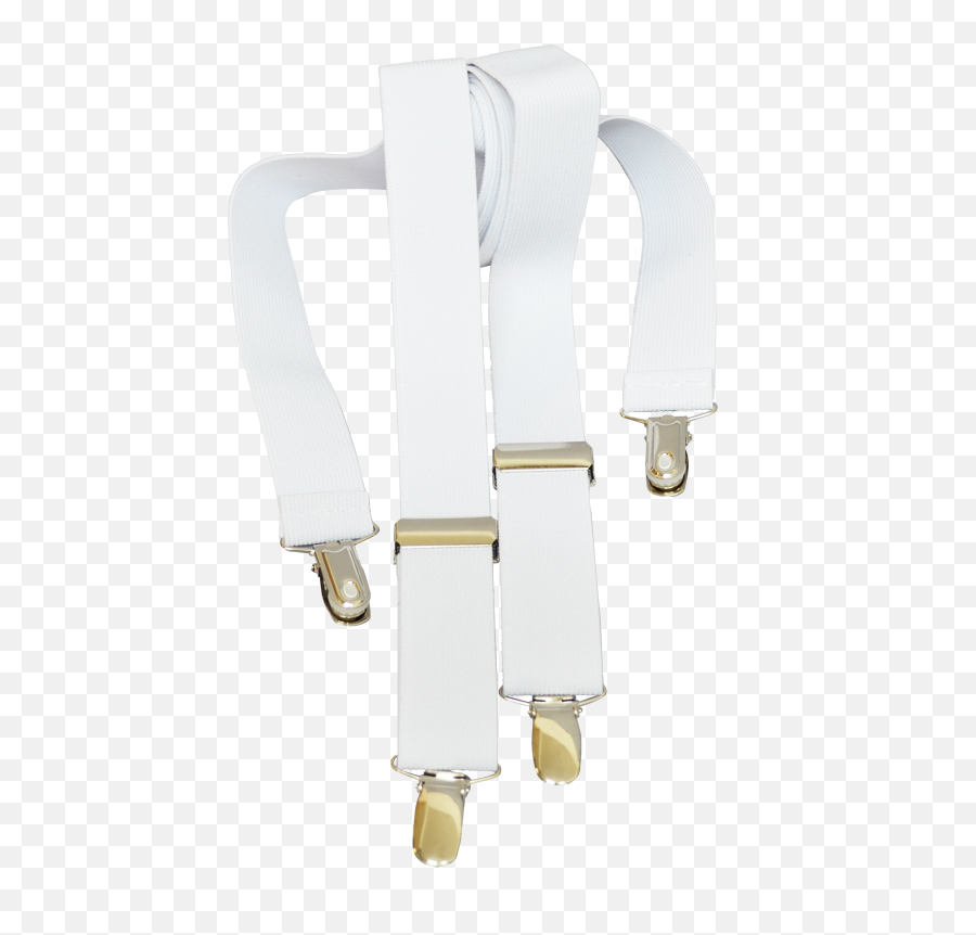 White Clip - On Suspenders Belt Png,Suspenders Png