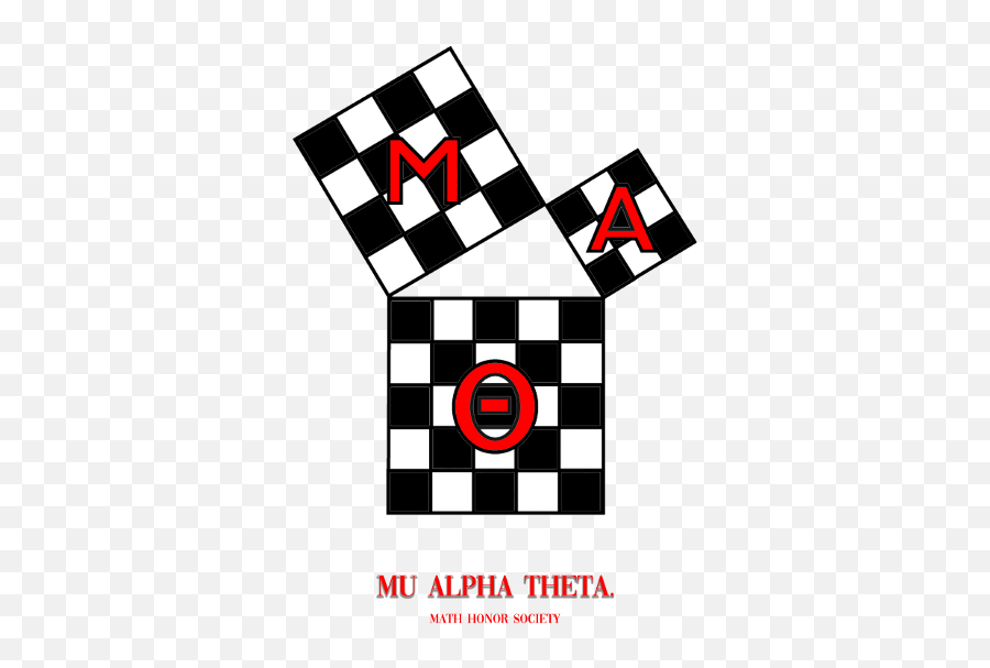 2020 Mu Alpha Theta Merch Collection Official Merchandise - Mu Alpha Theta Black And White Png,Theta Icon