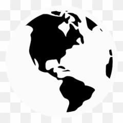 Alucobond Usa - Orange Map Of The World png