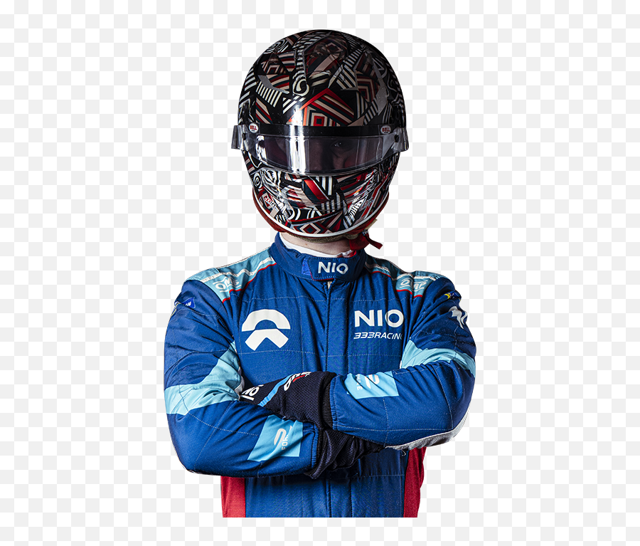 Nyck De Vries Fia Formula E - Motorcycle Helmet Png,Icon Merc Jacket
