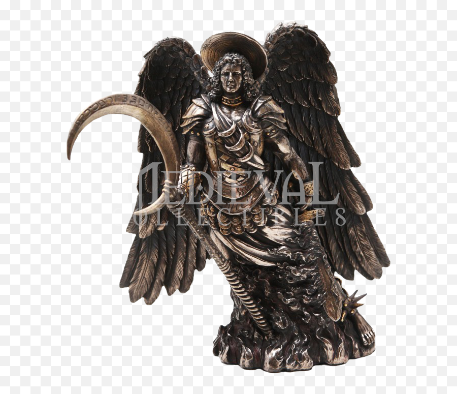 Png Archangel Gabriel Statue - Statue Of Angel Gabriel,Archangel Png