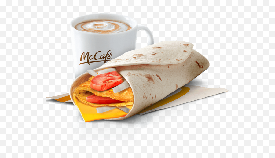 Omelette Nu0027 Tomato Wrap U2013 Mcdonaldu0027s - Egg And Sausage Wrap Png,Omelette Png