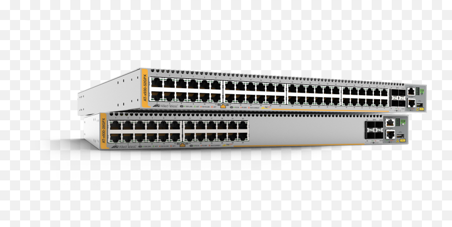 X930 Series Allied Telesis - 48 Port Png,Switch Icon For Visio