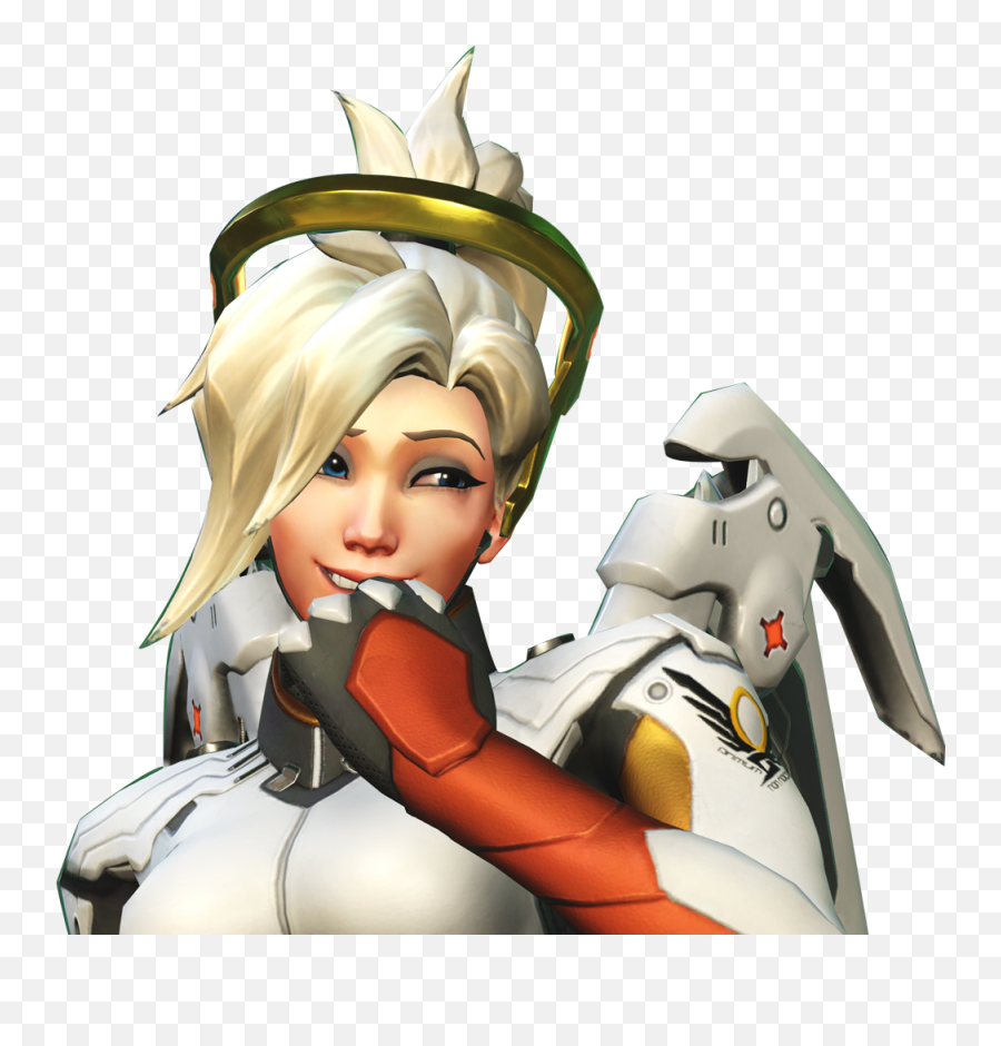 Laughing Battleborn Characters Dot Png - Album On Imgur Overwatch Mercy Png,Laugh Png