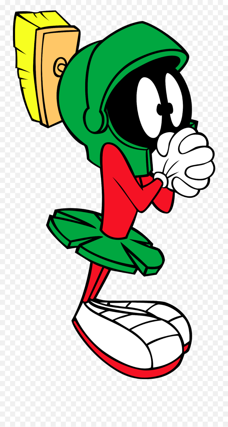 Marvin The Martian Happy Clipart - Marvin The Martian Funny Png,Marvin The  Martian Png - free transparent png images 