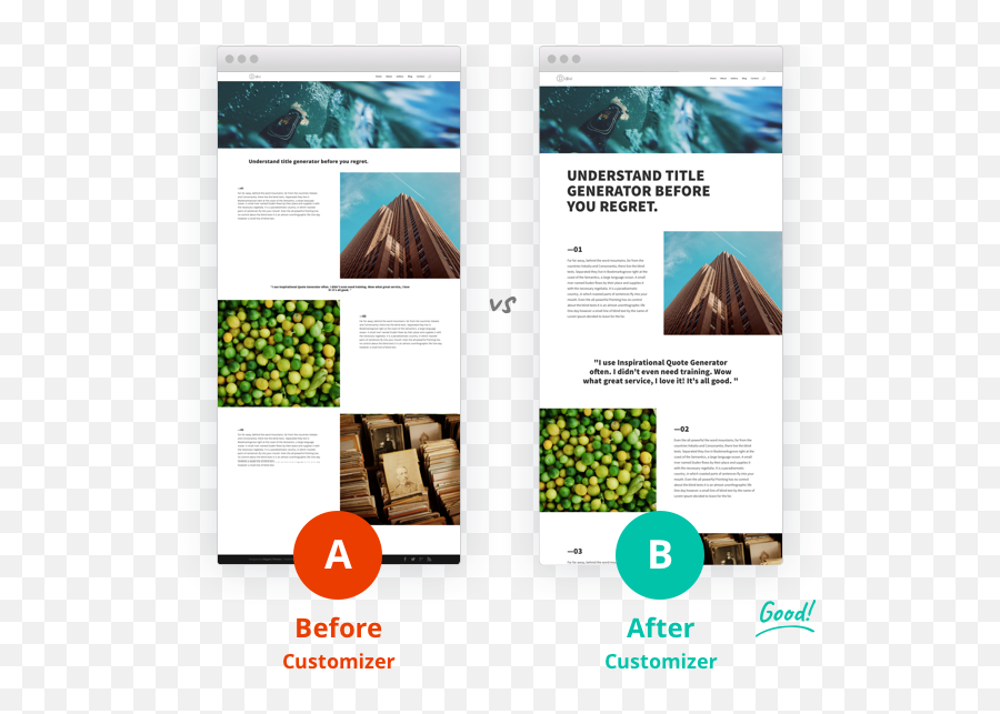 Free Divi Article Layout U0026 Customizer Settings Improve Site - Article Divi Layout Png,Nexus 4 Icon Pack