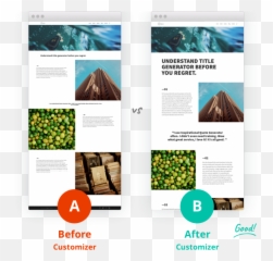 Free Divi Article Layout U0026 Customizer Settings Improve Site - png