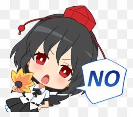 Telegram Sticker From Touhou Project Everyday Pack - Fictional Character png
