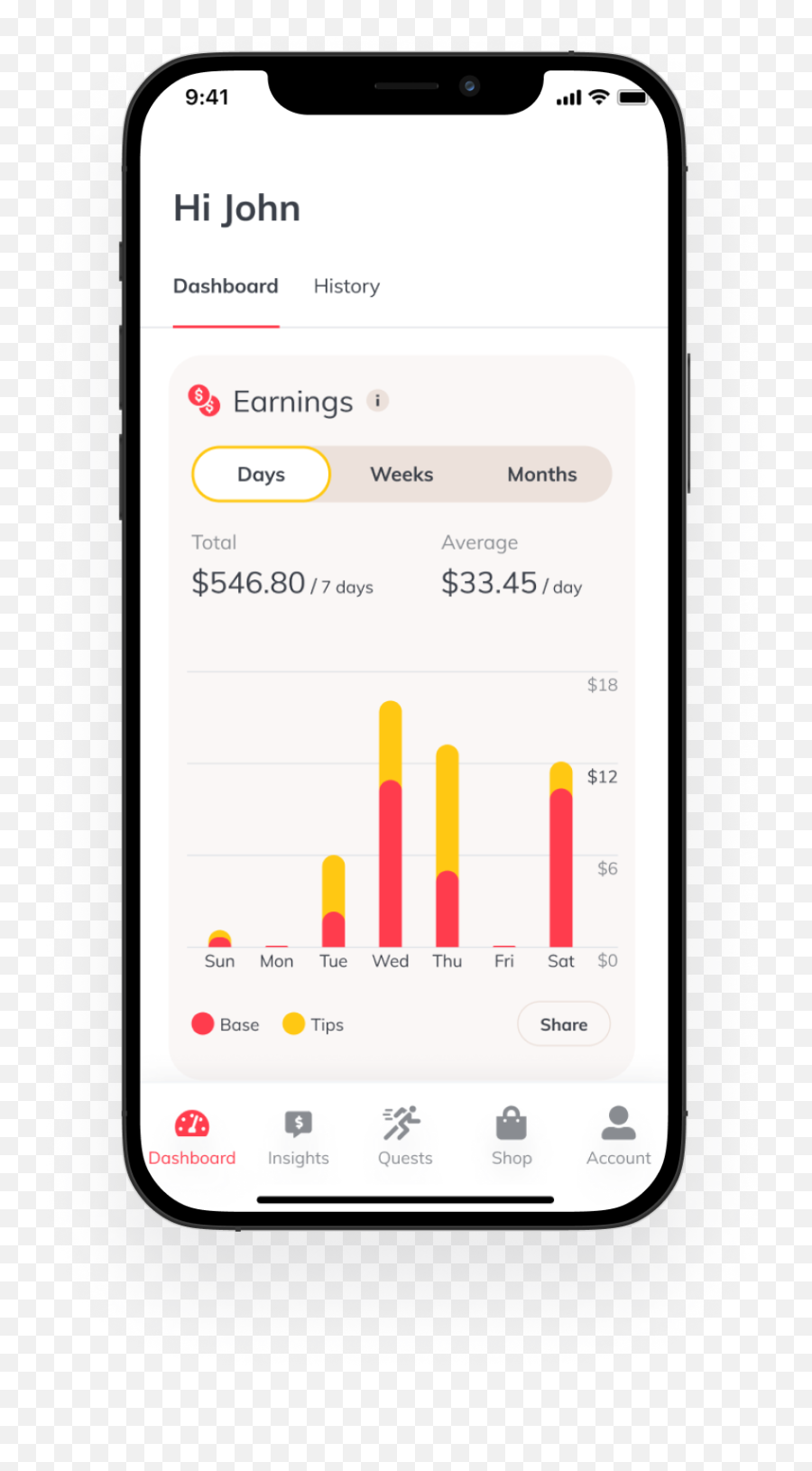 Track Your Gig Earnings Appjobs Work - Smartphone Png,Wattpad App Icon