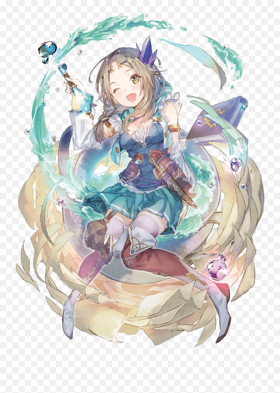 Atelier Mysterious Trilogy Deluxe Pack - Nsw Atelier Firis The Alchemist And The Mysterious Journey Dx Png,Anime Steam Icon
