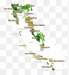 Region 5 - Forest u0026 Grassland Offices California National Closures png