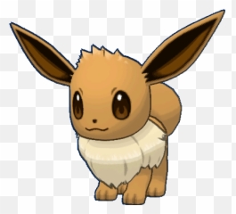 Pokedex Entries 134 - Pokemon Heaven Eevee Transparent Gif png