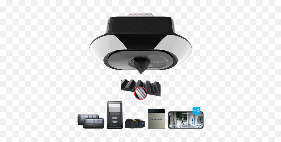 B6753t Secure View Camera Ultra - Quiet Led Wifi Battery Chamberlain Garage Door Opener Png,Compatibility View Icon
