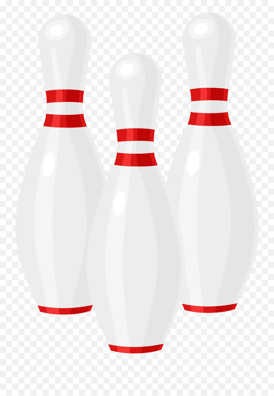 Bowling Pins Clipart Transparent Png - Clipart World Transparent Background Bowling Pins Clip Art,Bowling Pin Icon