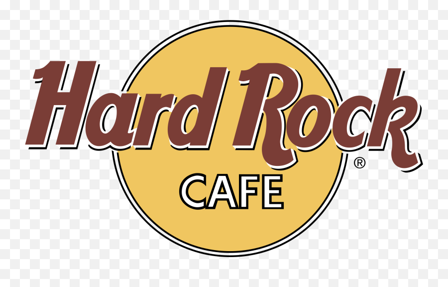 Hard Rock Cafe Logo Png Transparent - Illustration,The Rock Transparent