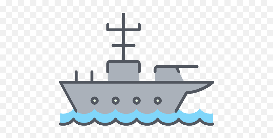 Ship Boat Vector Svg Icon 2 - Png Repo Free Png Icons Marine Architecture,Battleship Icon