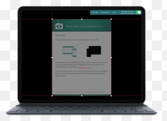 Goodreader Pro For Ipad And Iphone Review U2013 Pdf Buttons - Office Equipment png