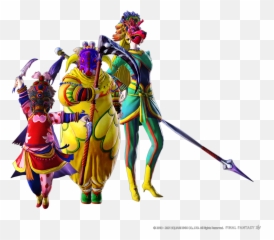 Ffxiv Endwalker Reaper New Melee Dps Job Announced - Ffxiv Magus Sisters png