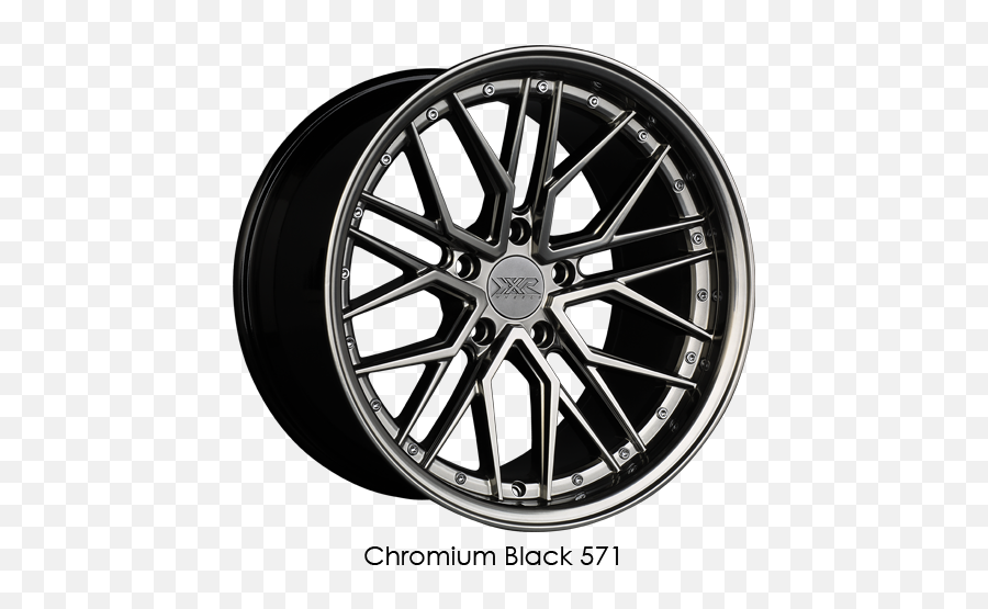 Xxr 571 20x9 5 - 45 35 Chromium Black Wheelrim Ebay Xxr 571 Chromium Black Png,Lrg Icon Series Watch