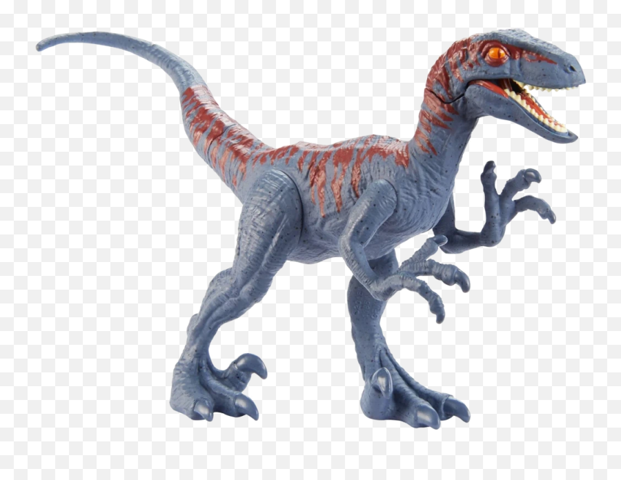 Velociraptor - 3 Of 5 Primal Attack Collection Jurassic Jurassic World Attack Pack Velociraptor Png,Velociraptor Icon