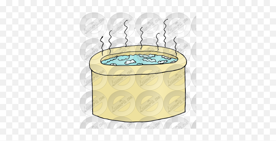 Hot Tub Picture For Classroom Therapy Use - Great Hot Tub Food Storage Containers Png,Hot Tub Icon