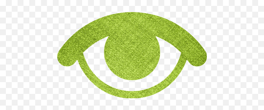 Green Fabric Visible Icon - Free Green Fabric Eye Icons Visible Eye Png,Fabrik Icon