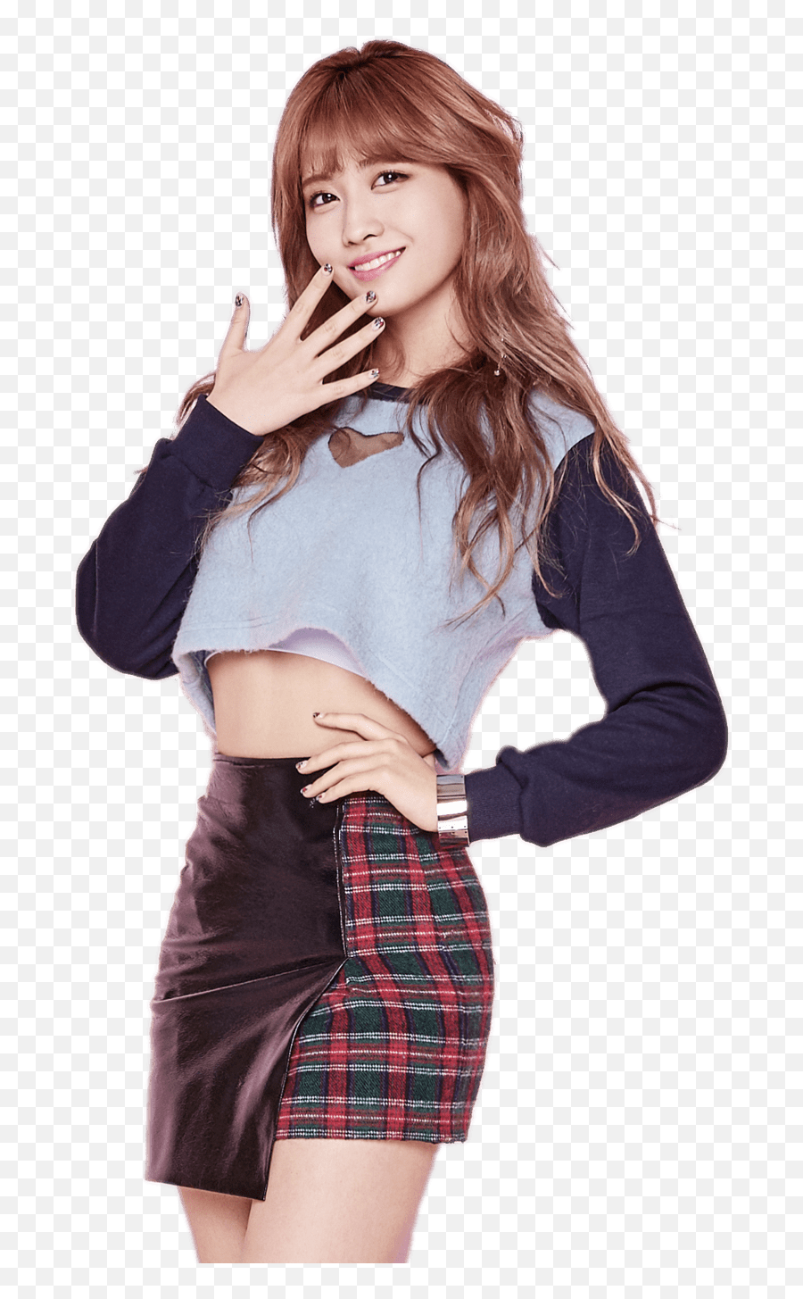 Twice Momo Png 3 Image - Twice Momo Knock Knock,Momo Png