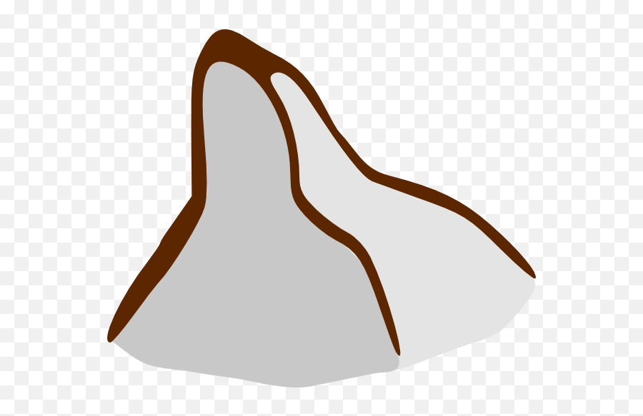 Mountain Clipart Png In This 7 Piece Svg - Clip Art,Mountain Map Icon