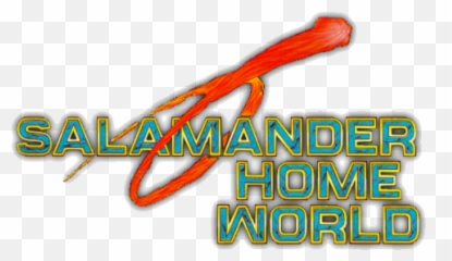 Gradius Home World - Artwork GameStone Calligraphy png