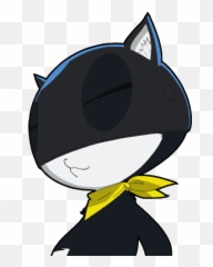 Some Beta Sprites From 2015 Minor Spoilers Rpersona5 - Morgana Expressions png