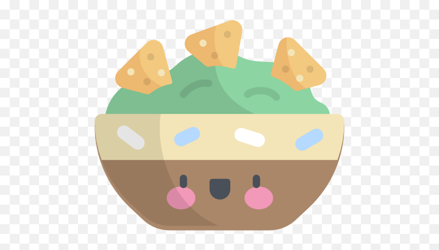 Guacamole - Free Food Icons Junk Food Png,Green Anime Icon