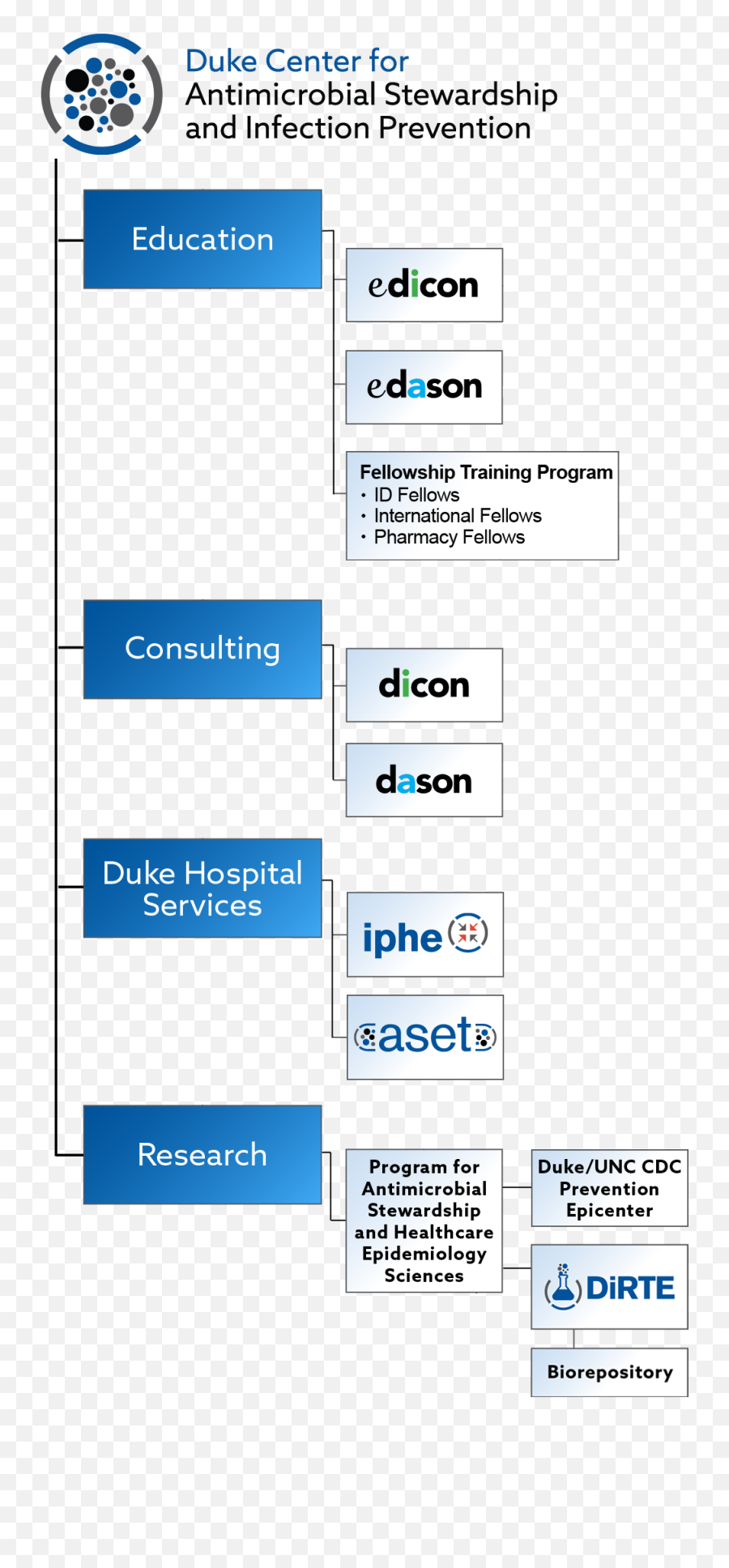 Duke Center For Antimicrobial Stewardship And Infection - Vertical Png,Initial D Icon