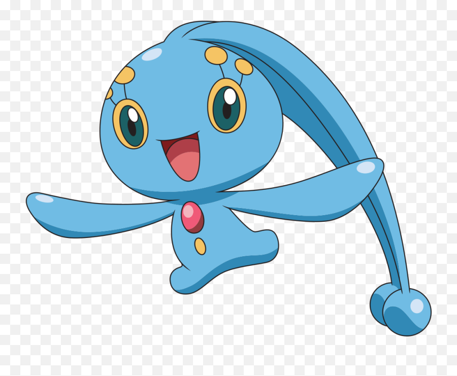 20th Anniversary - Manaphy Png,Legendary Pokemon Png