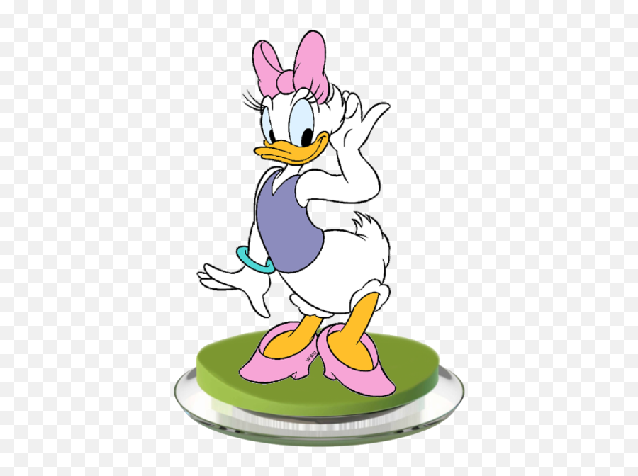 Png Daisy Duck Transparent Background - Disney Infinity Daisy Duck,Daisy Transparent Background