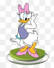 Png Daisy Duck Transparent Background - Disney Infinity Daisy Duck,Daisy Transparent Background