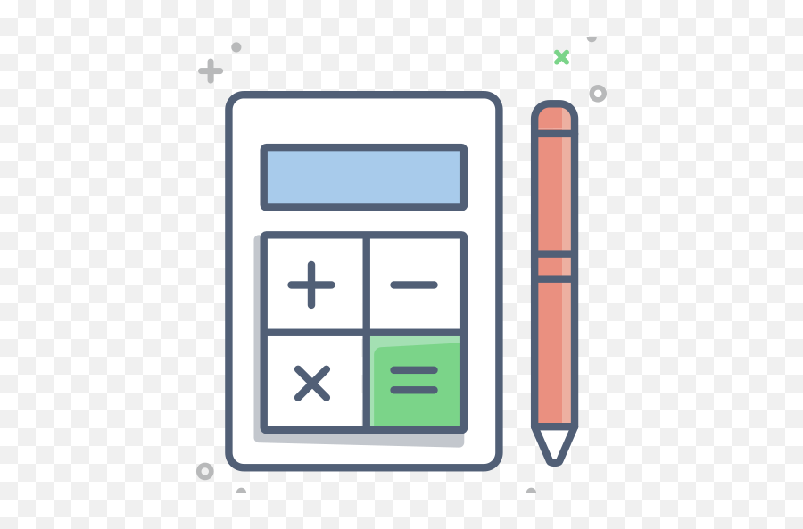 Accounting Calculator Free Icon - Iconiconscom Self Employment Tax Calculator Png,Estimating Icon