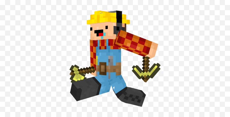 Derpy Bob The Builder - Minecraft Bob The Builder Png,Bob The Builder Png