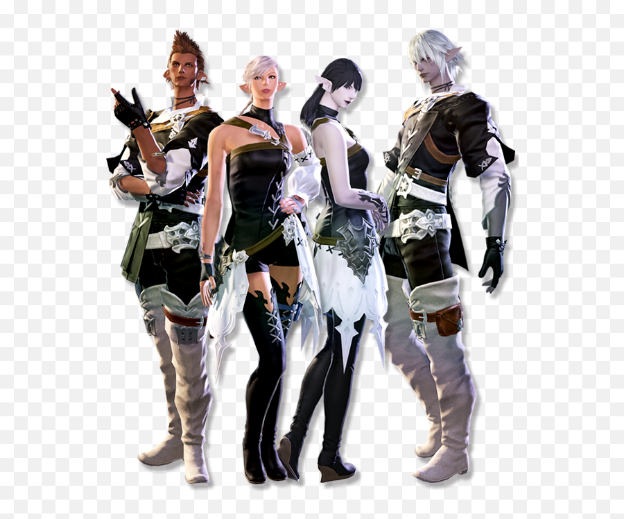 Ffxiv Arr Races - Accompme Final Fantasy Elezen Png,Main Questline Ff14 Icon