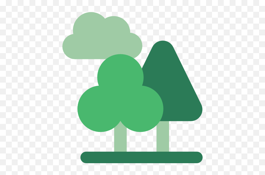 Forest - Free Nature Icons Transparent Background Forest Icon Png,Forest Transparent Background