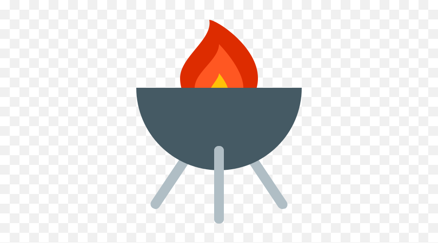 Grill Icon In Color Style Png The