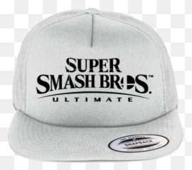 Super Smash Bros Ultimate Logo - Hat png