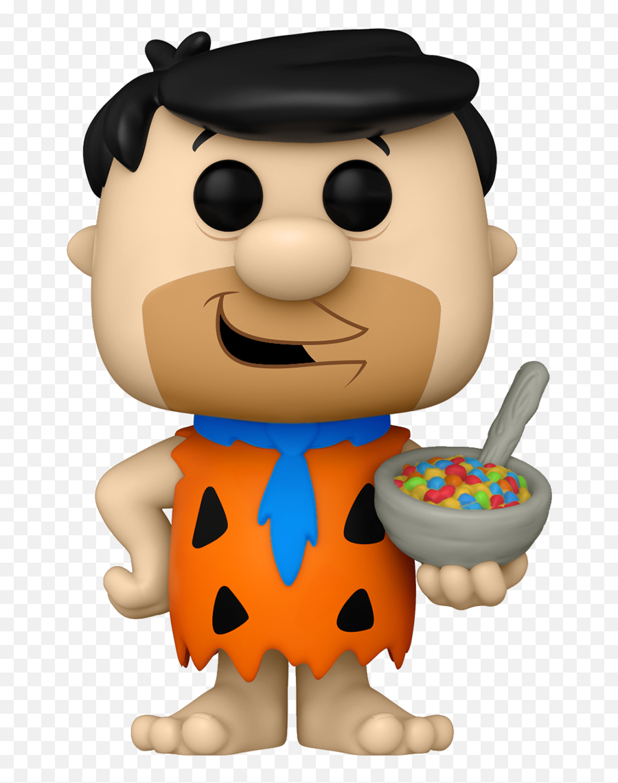 Buy Funko Pop Ad Icons Fruity Pebbles - Fred With Cereal Png,Ad Icon Funko Pop